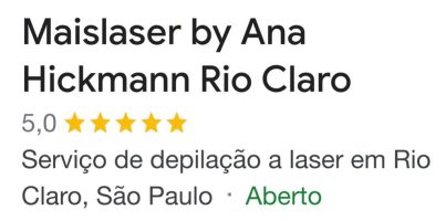 Maislaser Rio Claro Google